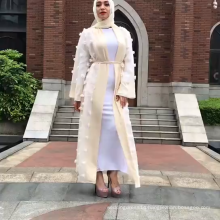 LSM015 New Stylish Women Islamic Clothing Fashion Front Open Muslim Dress And Abaya